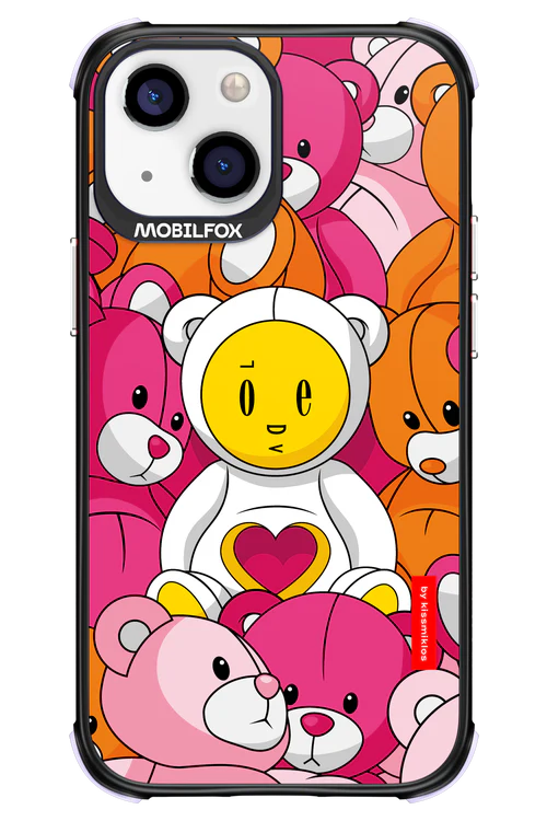 Loved Bear 2.0 - Apple iPhone 13 Mini - Image 16