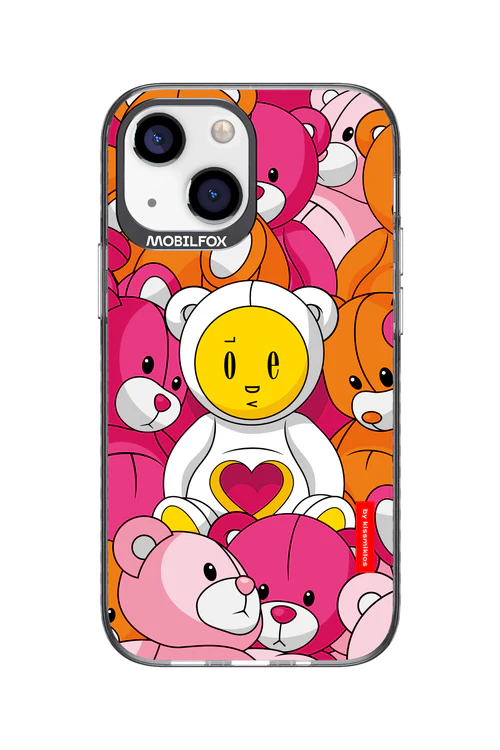 Loved Bear 2.0 - Apple iPhone 13 Mini - Image 8