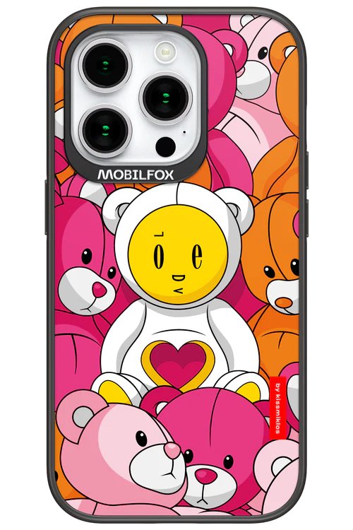 Loved Bear 2.0 - Apple iPhone 15 Pro - Image 2