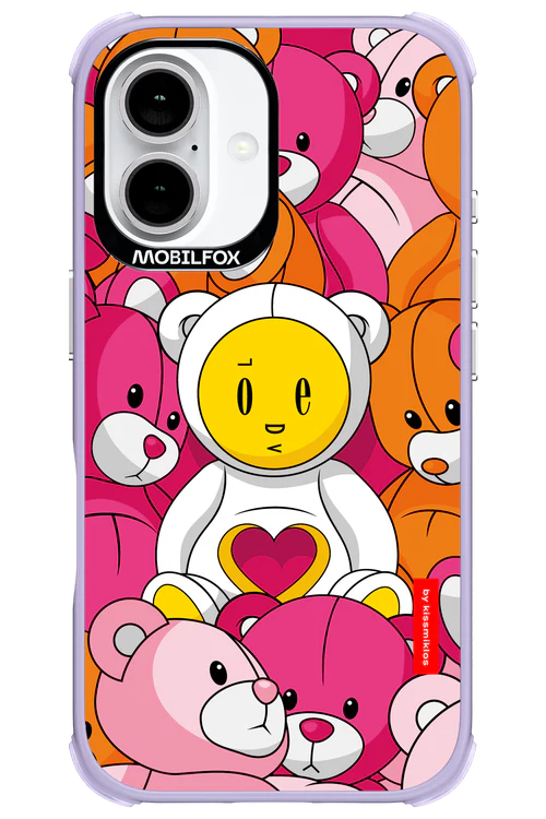 Loved Bear 2.0 - Apple iPhone 16 - Image 17