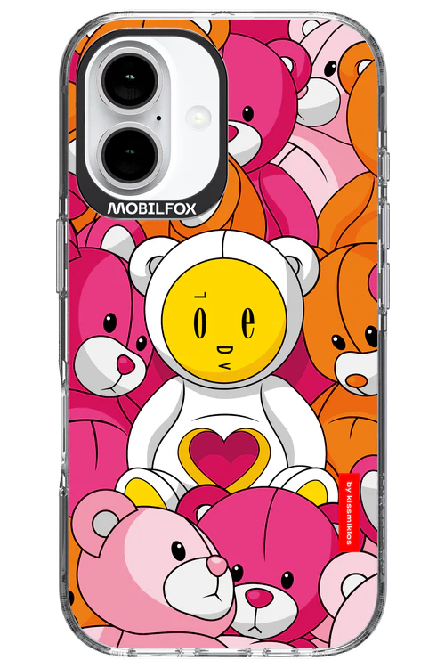 Loved Bear 2.0 - Apple iPhone 16 - Image 5
