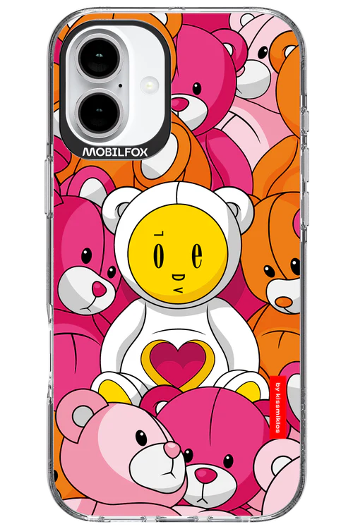 Loved Bear 2.0 - Apple iPhone 16 Plus - Image 10
