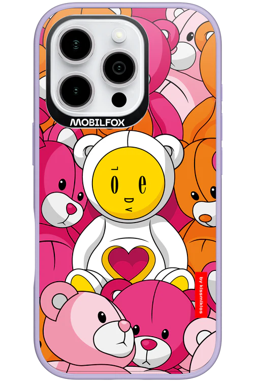 Loved Bear 2.0 - Apple iPhone 16 Pro - Image 3
