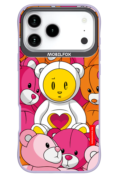Loved Bear 2.0 - Apple iPhone 17 Pro Max - Image 3