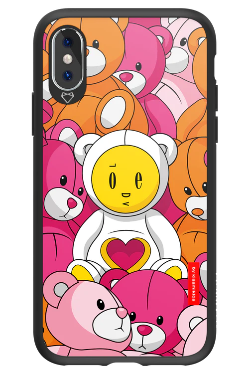 Loved Bear 2.0 - Apple iPhone X
