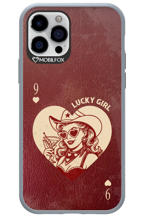 Lucky Gurl 2.0 - Apple iPhone 12 Pro - Image 3