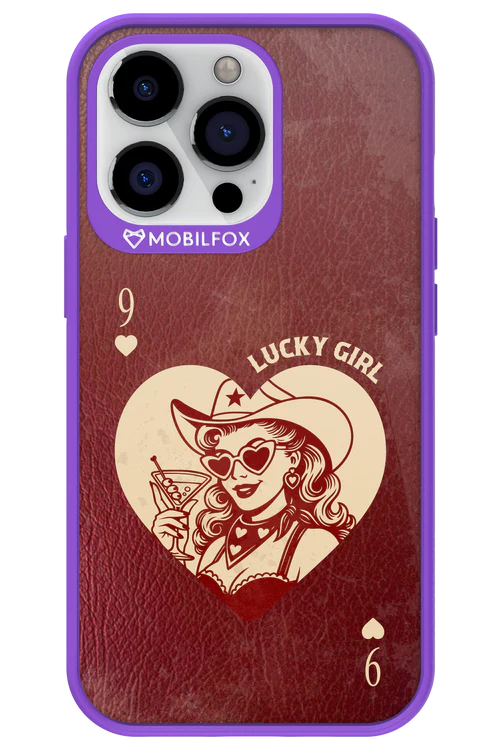 Lucky Gurl 2.0 - Apple iPhone 13 Pro - Image 4