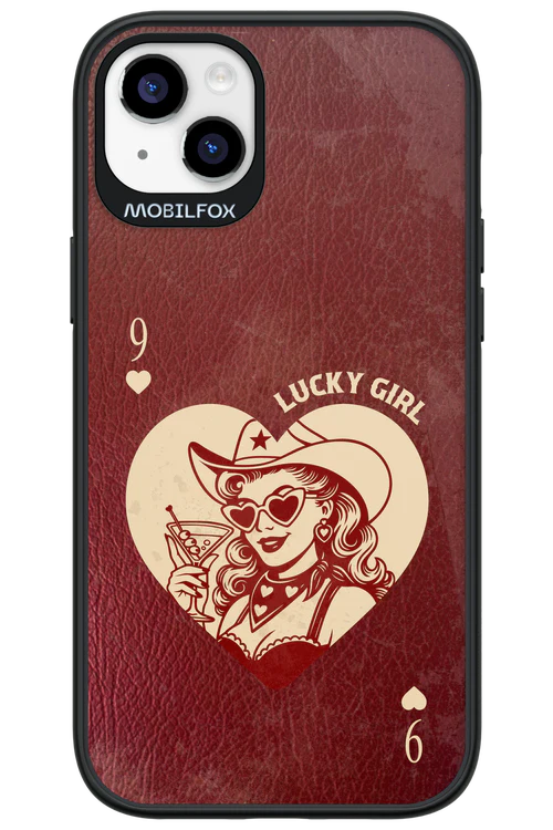 Lucky Gurl 2.0 - Apple iPhone 14 Plus