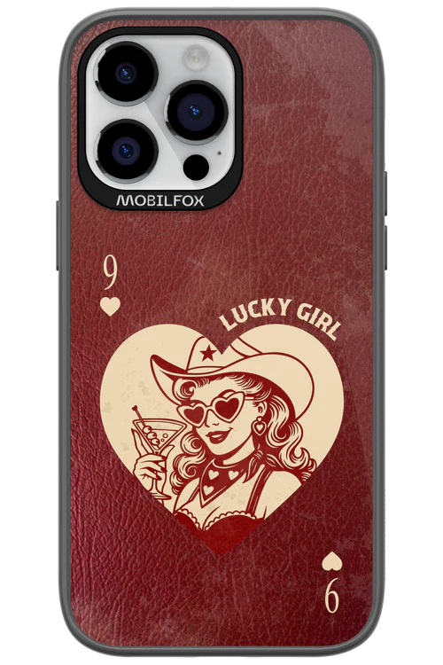 Lucky Gurl 2.0 - Apple iPhone 14 Pro Max - Image 2