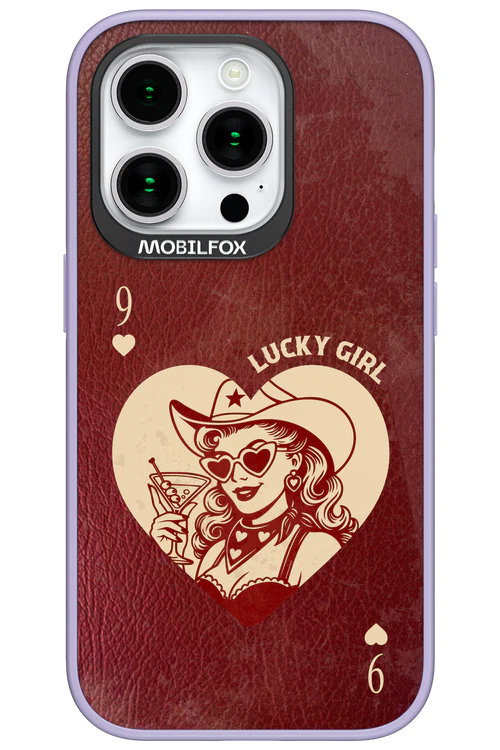 Lucky Gurl 2.0 - Apple iPhone 15 Pro - Image 3