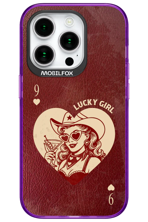 Lucky Gurl 2.0 - Apple iPhone 15 Pro - Image 8