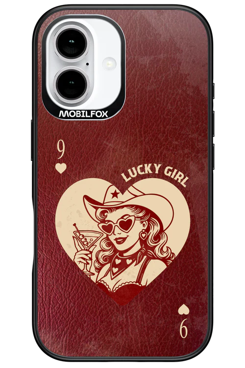 Lucky Gurl 2.0 - Apple iPhone 16