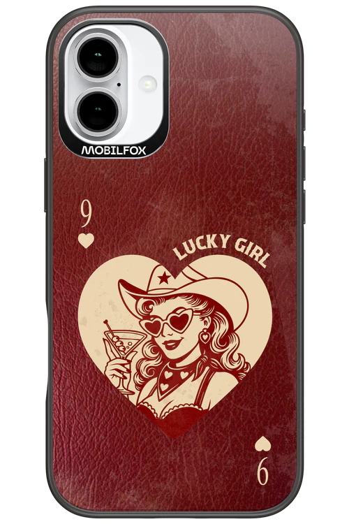 Lucky Gurl 2.0 - Apple iPhone 16 Plus - Image 2
