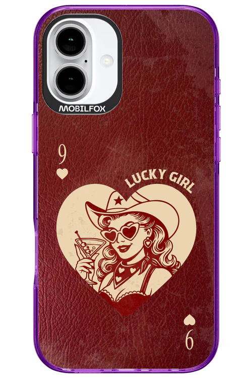 Lucky Gurl 2.0 - Apple iPhone 16 Plus - Image 8