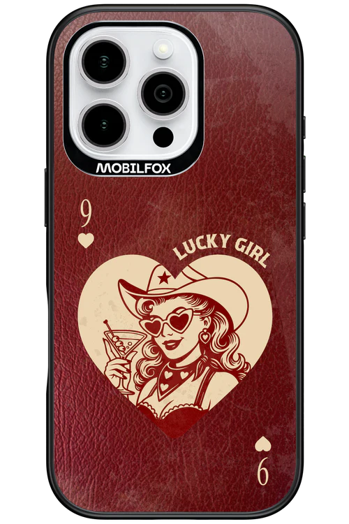 Lucky Gurl 2.0 - Apple iPhone 16 Pro