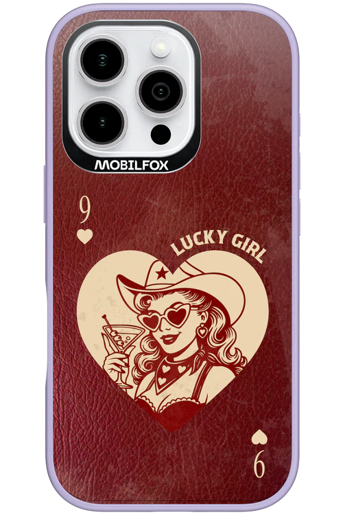 Lucky Gurl 2.0 - Apple iPhone 16 Pro - Image 3