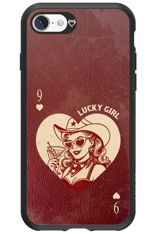 Lucky Gurl 2.0 - Apple iPhone 8