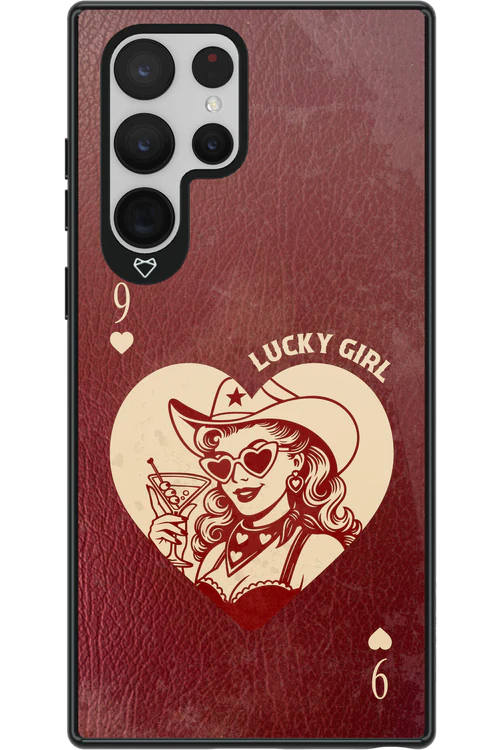 Lucky Gurl 2.0 - Samsung Galaxy S22 Ultra