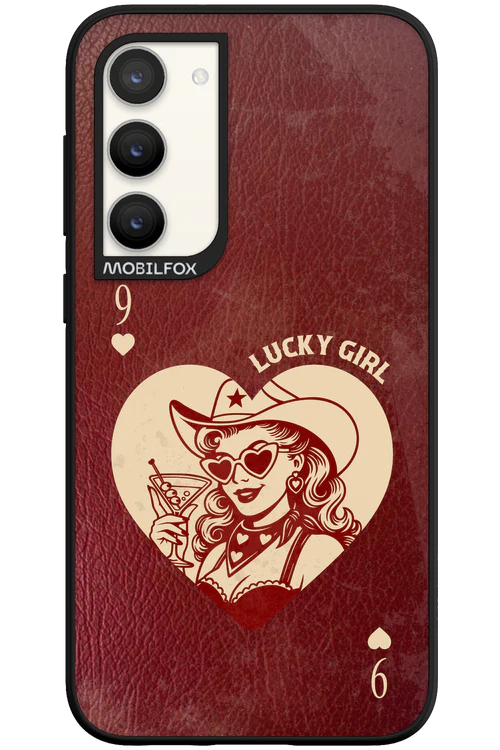 Lucky Gurl 2.0 - Samsung Galaxy S23 Plus