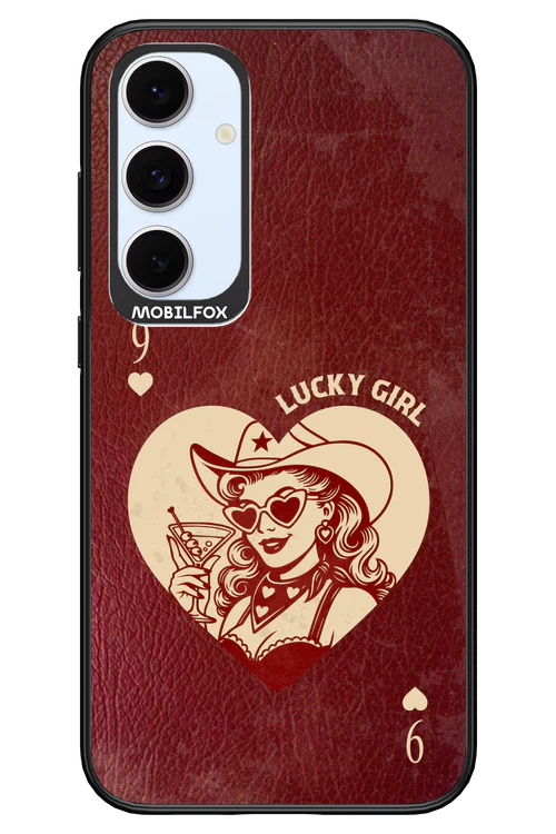 Lucky Gurl 2.0 - Samsung S24 FE