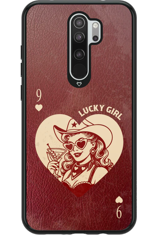 Lucky Gurl 2.0 - Xiaomi Redmi Note 8 Pro