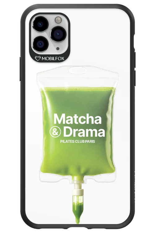 Matcha & Drama 2.0 - Apple iPhone 11 Pro Max
