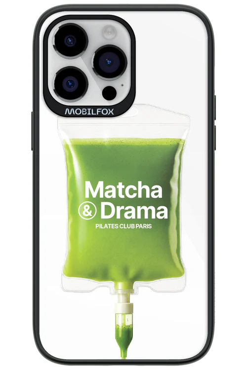 Matcha & Drama 2.0 - Apple iPhone 14 Pro Max