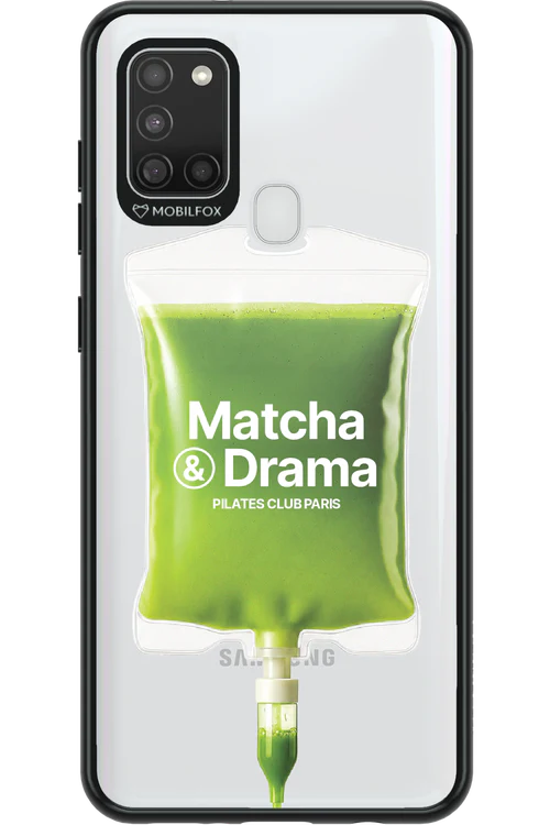 Matcha & Drama 2.0 - Samsung Galaxy A21 S