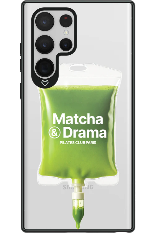 Matcha & Drama 2.0 - Samsung Galaxy S22 Ultra