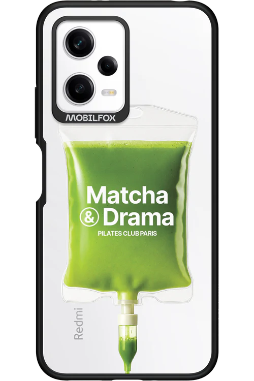 Matcha & Drama 2.0 - Xiaomi Redmi Note 12 5G