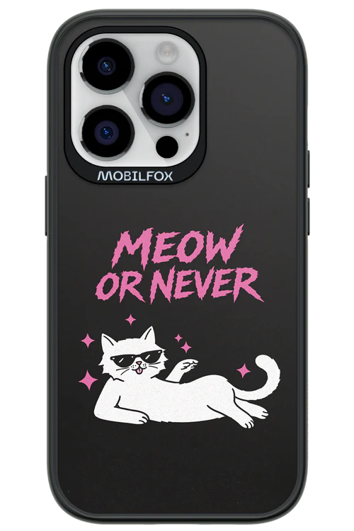MEOW OR NEVER 2.0 - Apple iPhone 14 Pro