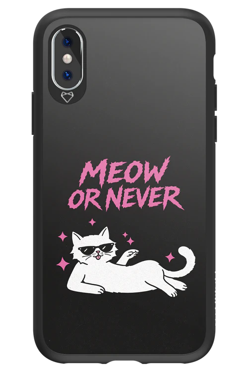 MEOW OR NEVER 2.0 - Apple iPhone X