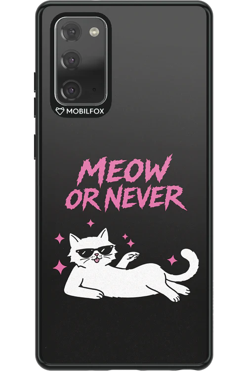 MEOW OR NEVER 2.0 - Samsung Galaxy Note 20