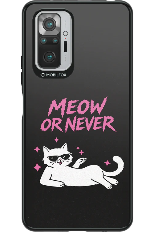 MEOW OR NEVER 2.0 - Xiaomi Redmi Note 10 Pro
