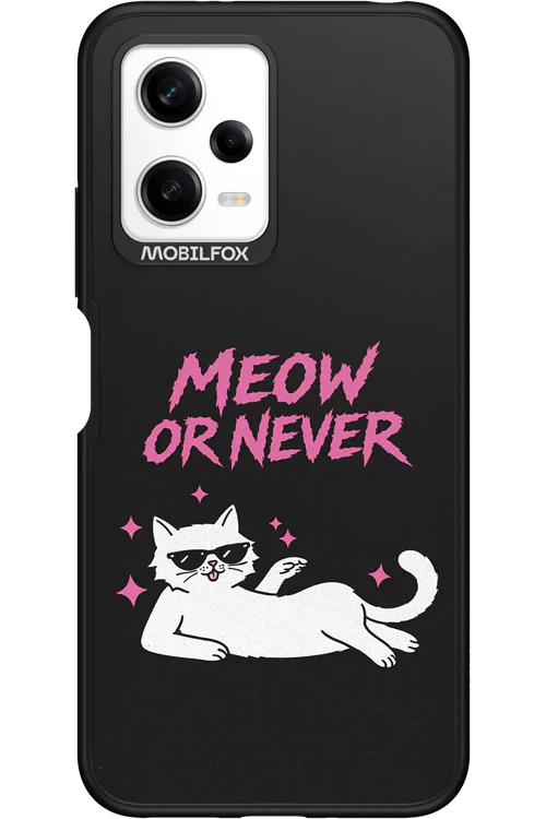 MEOW OR NEVER 2.0 - Xiaomi Redmi Note 12 5G