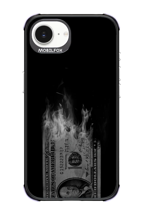 Money Burn B&W 2.0 - Apple iPhone 16e - Image 4