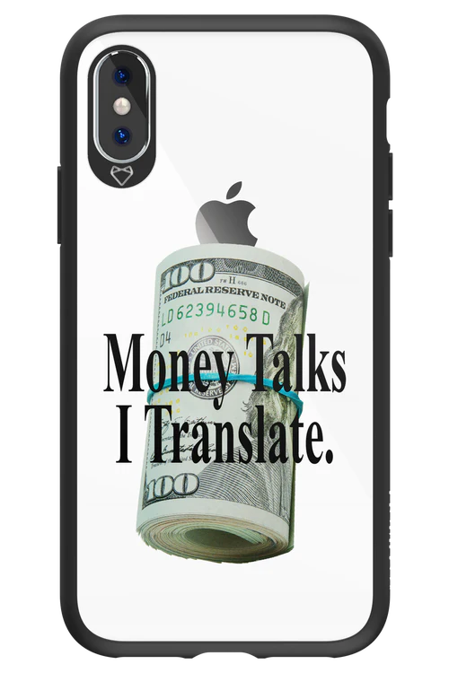 Money Talks II 2.0 - Apple iPhone X