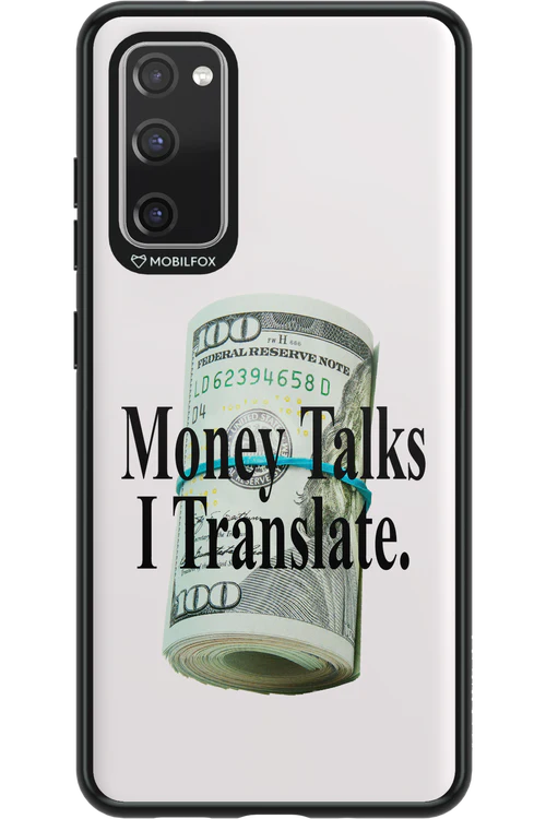 Money Talks II 2.0 - Samsung Galaxy S20 FE