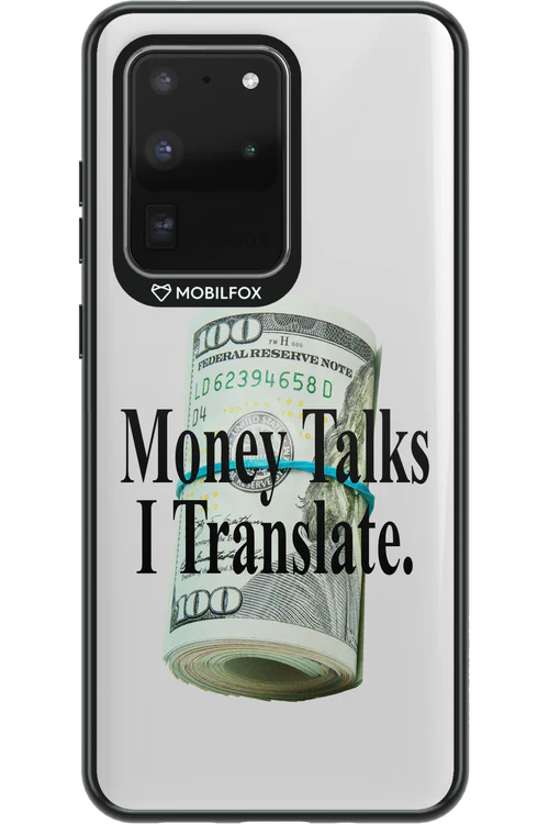 Money Talks II 2.0 - Samsung Galaxy S20 Ultra 5G