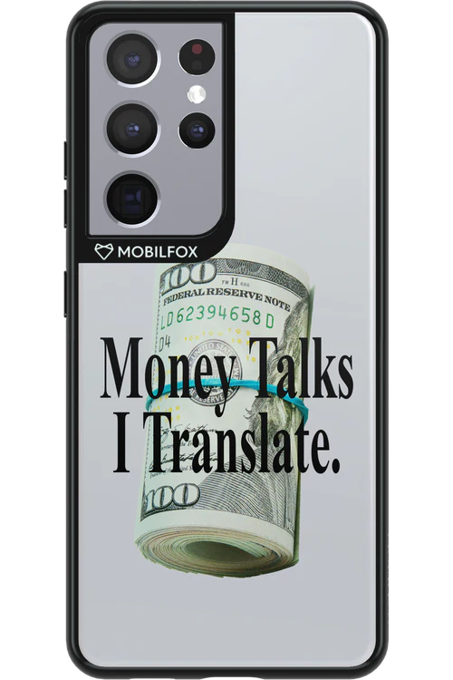 Money Talks II 2.0 - Samsung Galaxy S21 Ultra