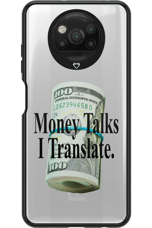Money Talks II 2.0 - Xiaomi Poco X3 Pro