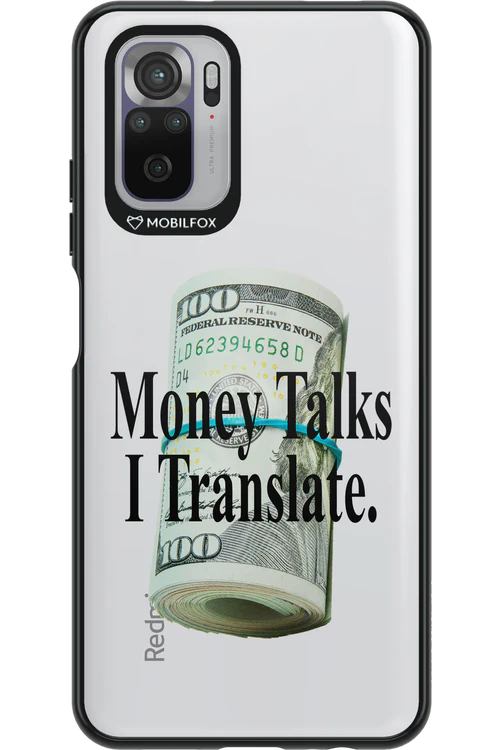Money Talks II 2.0 - Xiaomi Redmi Note 10