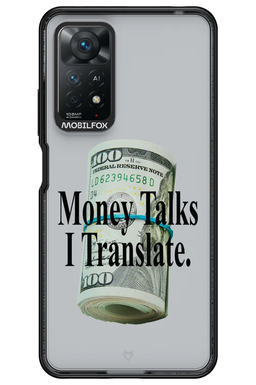 Money Talks II 2.0 - Xiaomi Redmi Note 11Pro 4G/5G