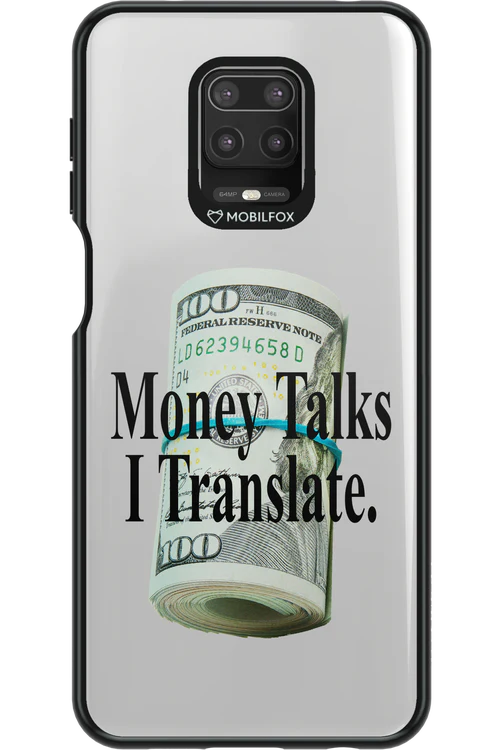 Money Talks II 2.0 - Xiaomi Redmi Note 9 Pro