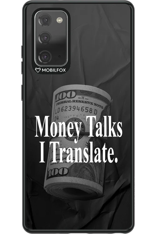 Money Talks III 2.0 - Samsung Galaxy Note 20