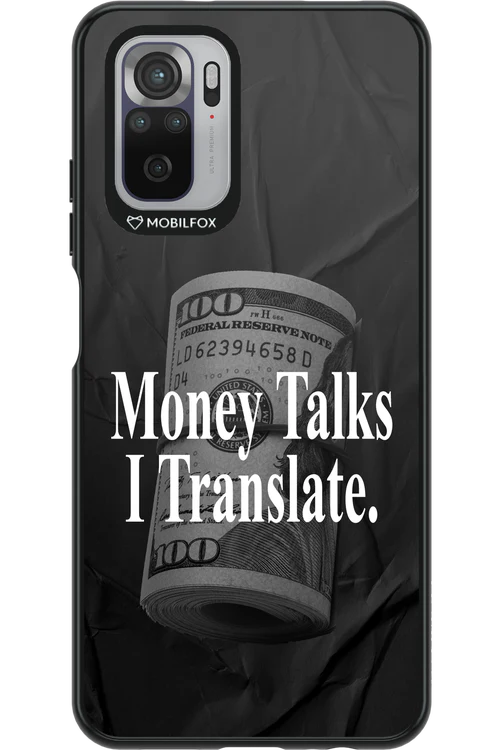 Money Talks III 2.0 - Xiaomi Redmi Note 10