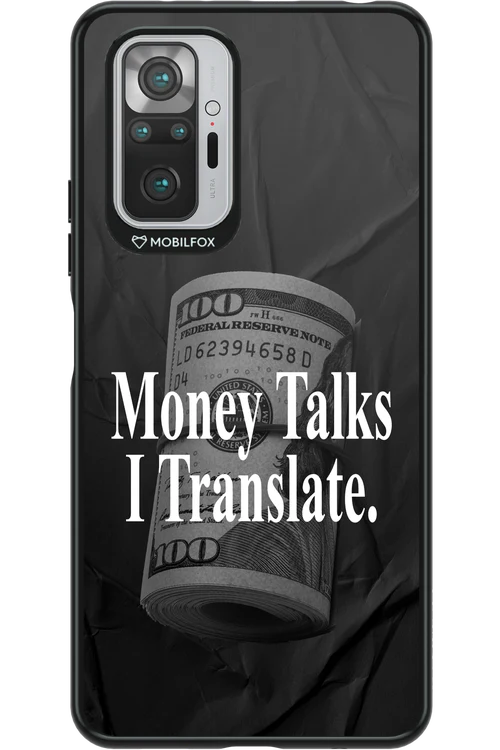 Money Talks III 2.0 - Xiaomi Redmi Note 10S