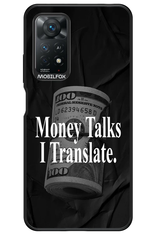 Money Talks III 2.0 - Xiaomi Redmi Note 11Pro 4G/5G