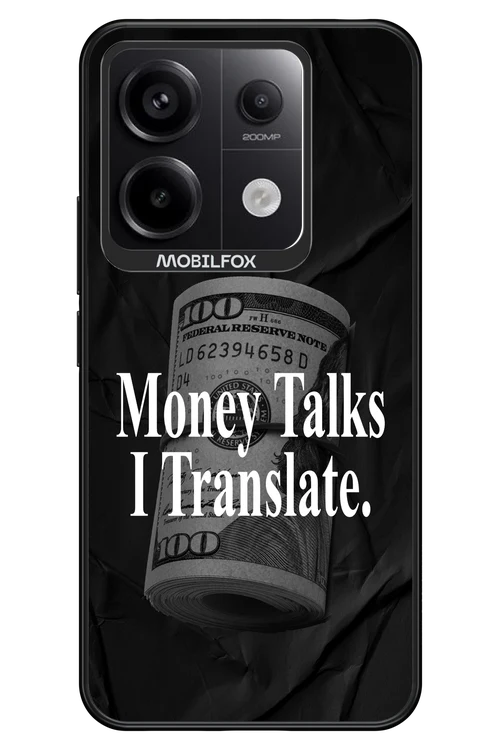 Money Talks III 2.0 - Xiaomi Redmi Note 13 Pro 5G