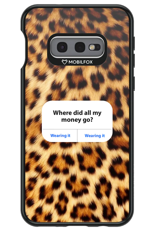 My Money 2.0 - Samsung Galaxy S10e